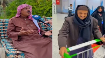 دموع الوداع.. باكستاني يغادر المدينة المنورة بعد إقامة استمرت 55 عاماً